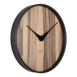 Nástenné hodiny ø 40 cm Wood Melange – Karlsson vyobraziť