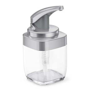 Kovový dávkovač mydla 444 ml - simplehuman vyobraziť