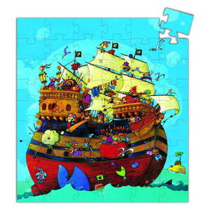 Detské puzzle Djeco Barbarossa vyobraziť