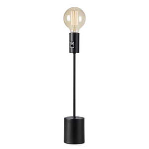 Čierna stolová lampa Markslöjd Capital vyobraziť
