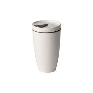 Biely porcelánový cestovný hrnček Villeroy & Boch Like To Go, 350 ml vyobraziť