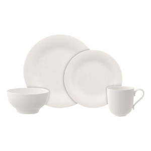 8-dielna set bieleho porcelánového riadu Villeroy & Boch New Cottage vyobraziť