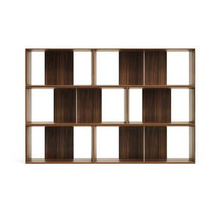 Modulárny policový systém v dekore orecha v prírodnej farbe 6 ks 168x114 cm Litto – Kave Home vyobraziť