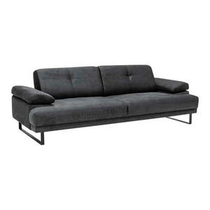 Antracitovosivá pohovka 239 cm Mustang – Balcab Home vyobraziť