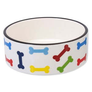 Keramická miska pre psa ø 15, 5 cm Dog Fantasy – Plaček Pet Products vyobraziť
