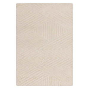 Krémovobiely vlnený koberec 120x170 cm Hague – Asiatic Carpets vyobraziť