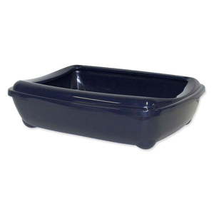 Tmavomodrý mačací záchod 38x49, 5 cm Magic Cat Economy – Plaček Pet Products vyobraziť
