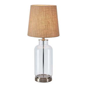 Stolová lampa v prírodnej farbe s tienidlom z juty (výška 60 cm) Costero – Markslöjd vyobraziť