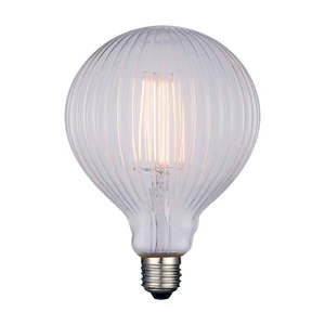 Teplá LED filamentová žiarovka E27, 4 W Lines – Markslöjd vyobraziť