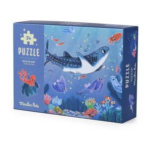 Puzzle Under the Sea – Moulin Roty vyobraziť