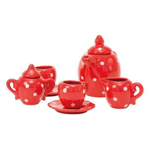 Porcelánová čajová súprava do detskej kuchynky La Grande Famille Tea Set – Moulin Roty vyobraziť