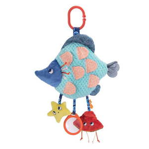 Hračka pre bábätko Fish – Moulin Roty vyobraziť