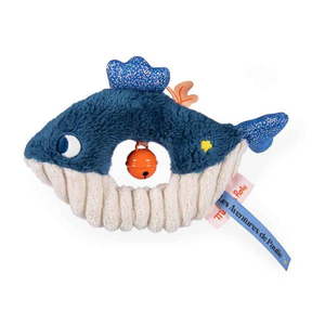 Hrkálka Whale – Moulin Roty vyobraziť