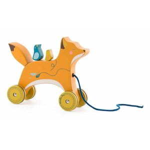 Ťahacia hračka Fox – Moulin Roty vyobraziť