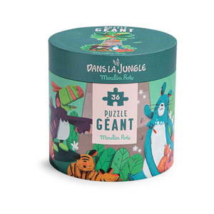 Puzzle Dans la Jungle – Moulin Roty vyobraziť