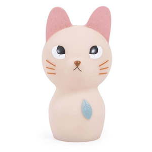 Svetloružové detské svietidlo ø 8, 5 cm Cat – Moulin Roty vyobraziť