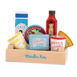 Detská hracia súprava potravín Fresh Produce – Moulin Roty vyobraziť