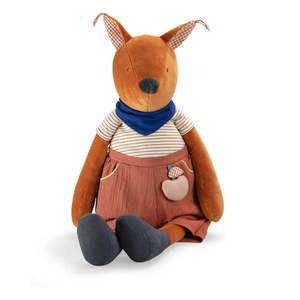 Plyšová hračka Squirrel – Moulin Roty vyobraziť