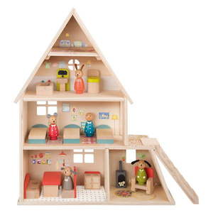 Domček pre bábiky La Grande Famille – Moulin Roty vyobraziť