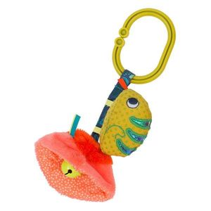Závesná hračka pre bábätko Chameleon – Moulin Roty vyobraziť