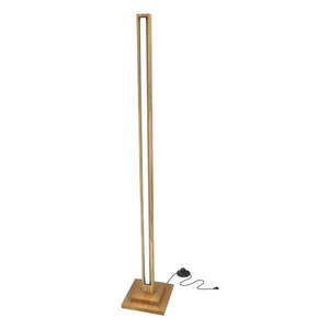 LED stojacia lampa v prírodnej farbe s kovovým tienidlom (výška 121 cm) Alset – Candellux Lighting vyobraziť