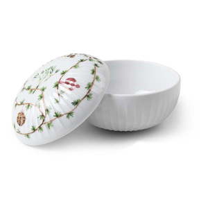 Porcelánová dóza na cukrovinky Hammershøi – Kähler Design vyobraziť