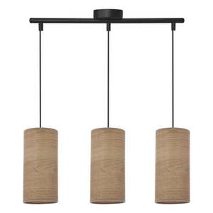 Svetlohnedé závesné svietidlo ø 12 cm Ballo – Candellux Lighting vyobraziť