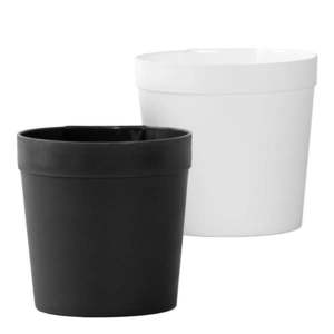 Plastové závesné a nástenné kvetináče v súprave 2 ks ø 13 cm – Esschert Design vyobraziť