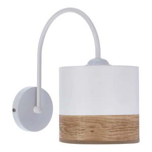 Biele nástenné svietidlo ø 15 cm Bianco – Candellux Lighting vyobraziť