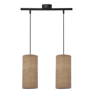 Svetlohnedé závesné svietidlo ø 12 cm Ballo – Candellux Lighting vyobraziť