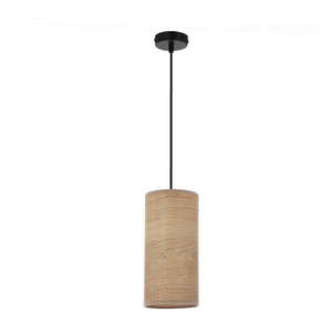 Svetlohnedé závesné svietidlo ø 12 cm Ballo – Candellux Lighting vyobraziť