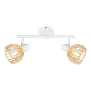 Stropné svietidlo v bielo-prírodnej farbe ø 10 cm Atarri – Candellux Lighting vyobraziť