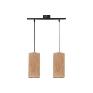 Závesné svietidlo v prírodnej farbe ø 12 cm Aragona – Candellux Lighting vyobraziť