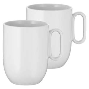 Biele porcelánové hrnčeky v súprave 2 ks 380 ml Barista – WMF vyobraziť