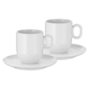 Biele porcelánové šálky v súprave 2 ks na cappuccino 170 ml Barista – WMF vyobraziť