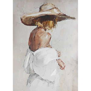 Obraz 70x100 cm Charlotte – Styler vyobraziť
