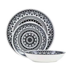 Kameninová jedálenská súprava 12 ks Maya – Premier Housewares vyobraziť
