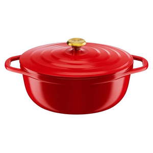 Hliníkový hrniec s pokrievkou s nepriľnavým povrchom na indukciu 5.7 l Air - Tefal vyobraziť