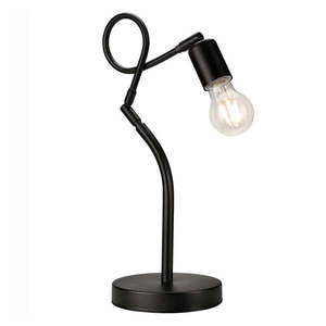 Čierna stolná lampa, výška 42 cm Harry - LAMKUR vyobraziť