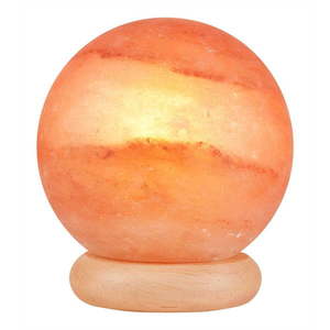 Oranžová soľná lampa, výška 16 cm Sally - LAMKUR vyobraziť