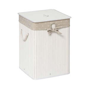 Dreveno–látkový kôš na bielizeň 62 l Kankyo – Premier Housewares vyobraziť