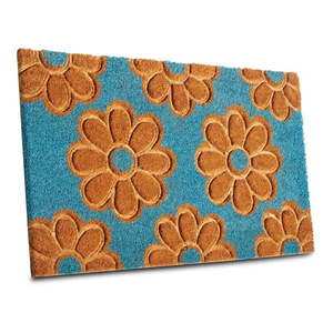 Rohožka z kokosového vlákna 45x75 cm Flowers – Hanse Home vyobraziť