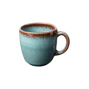 Tyrkysovo-hnedá kameninová šálka Villeroy & Boch Like Lave, 190 ml vyobraziť