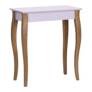 Ružový odkladací stolík Ragaba Console, dĺžka 65 cm vyobraziť