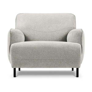 Svetlosivé kreslo Windsor & Co Sofas Neso vyobraziť