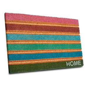 Rohožka z kokosového vlákna 45x75 cm Stripes – Hanse Home vyobraziť