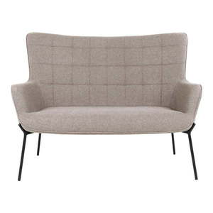 Béžová pohovka 128 cm Glasgow – House Nordic vyobraziť