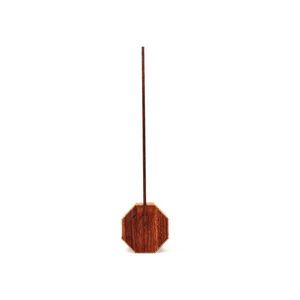 Hnedá LED stolová lampa (výška 38 cm) Octagon One – Gingko vyobraziť