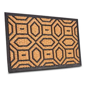 Rohožka z kokosového vlákna 45x75 cm Diamonds – Hanse Home vyobraziť