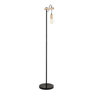 Stojacia lampa v prírodnej farbe, výška 164 cm Leon – LAMKUR vyobraziť